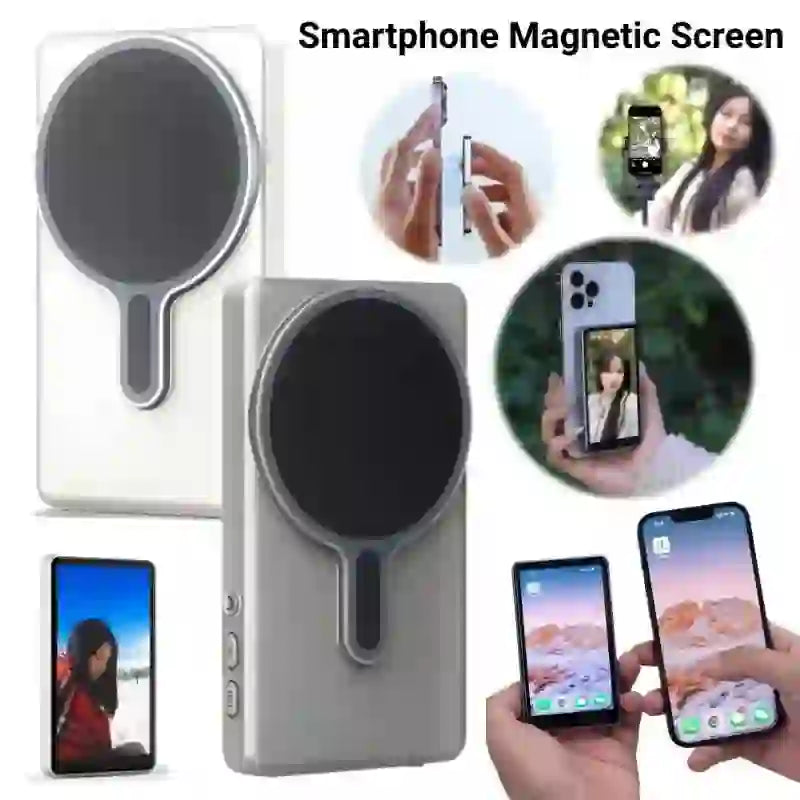 Mobile phone magnetic projection device, rear - high - definition self - shooting, wireless projection is extremely convenient - The Shack