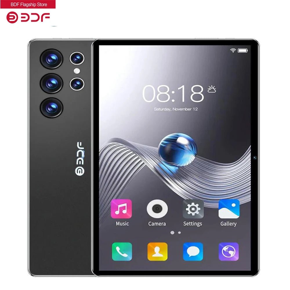 NEW 10.1 Inch Tablet 3G LTE Phone Call Octa Core 6GB+128GB ROM Bluetooth Wi - Fi Google High Definition Display Tablet PC - The Shack