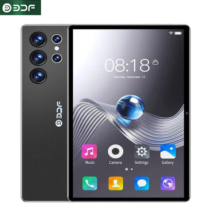 NEW 10.1 Inch Tablet 3G LTE Phone Call Octa Core 6GB+128GB ROM Bluetooth Wi - Fi Google High Definition Display Tablet PC - The Shack