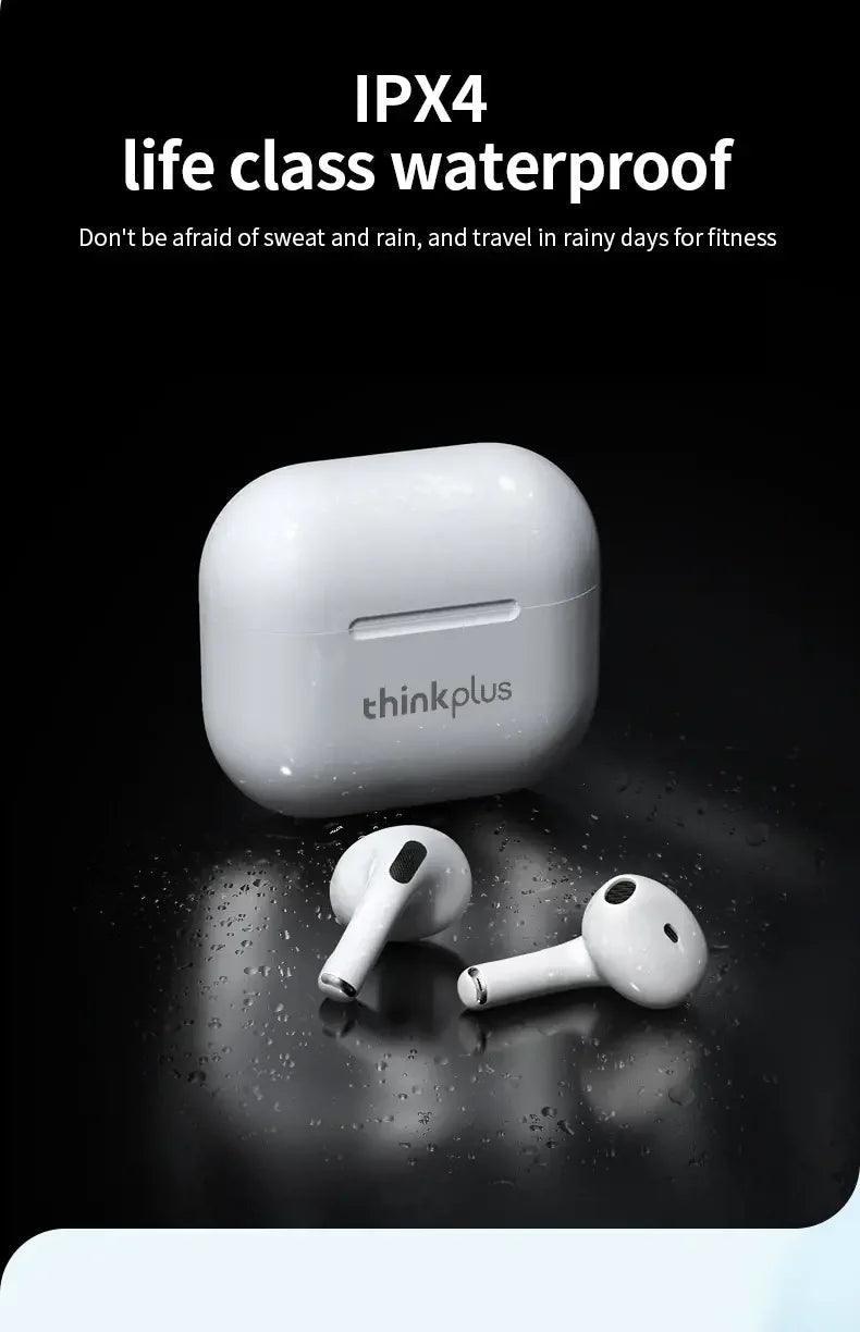 New LP40 NEW Bluetooth V5.0 Earphones Anti - sweat Lightweight Headphones Compatible With Smart Phone Laptop Computer Earbuds - The Shack