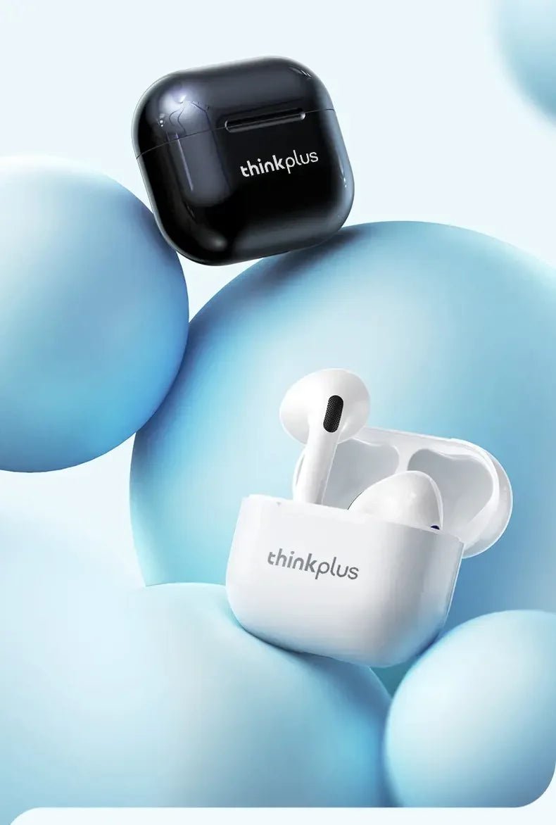 New LP40 NEW Bluetooth V5.0 Earphones Anti - sweat Lightweight Headphones Compatible With Smart Phone Laptop Computer Earbuds - The Shack