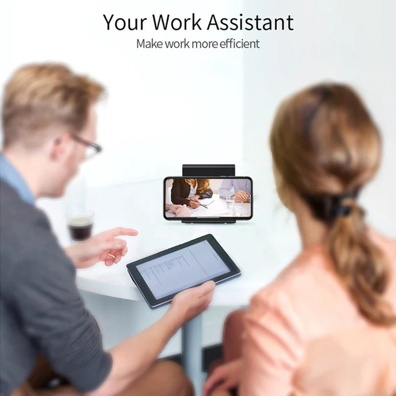 Phone Holder Stand Mobile Smartphone Support Tablet Stand for iPhone 14 13 Desk Cell Phone Holder Stand Portable Mobile Holder - The Shack