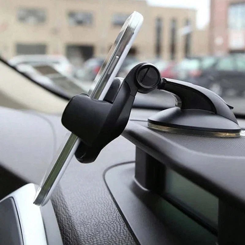 Universal Mobile Car Phone Holder for Phone In Car Holder Windshield Cell Stand Support Smartphone Voiture Suporte Porta Celular - The Shack