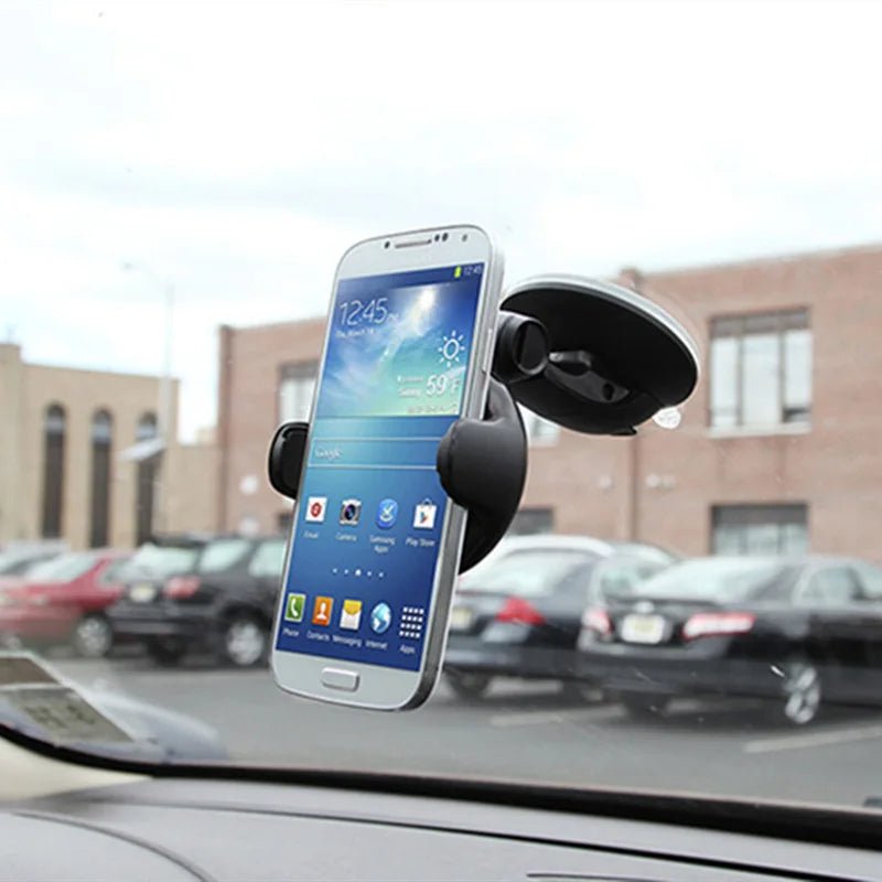 Universal Mobile Car Phone Holder for Phone In Car Holder Windshield Cell Stand Support Smartphone Voiture Suporte Porta Celular - The Shack