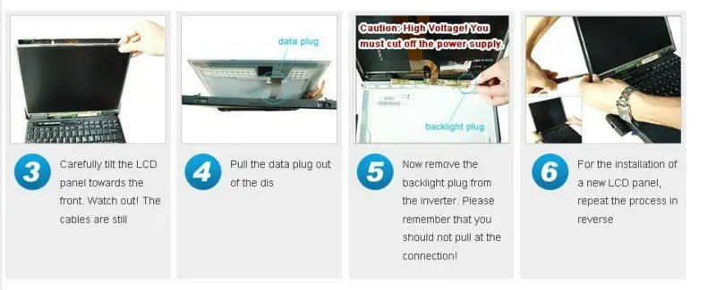 15.6'' laptop lcd screen For Lenovo IdeaPad S340 - 15API 81NC S340 - 15IIL ideapad 3 - 15ITL6 3 - 15ALC6 3 - 15ABA7 Type 82H8 82MD - The Shack