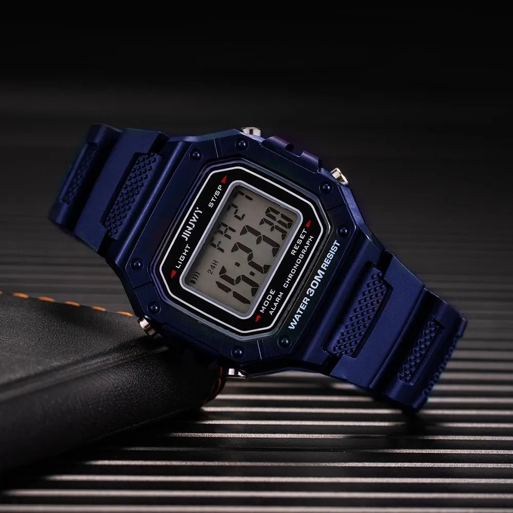 2025 Digital Watches For Men Sports Waterproof Bracelet Clock Gold Electronice LED Wristwatch Women Casucal montre homme relogio - The Shack