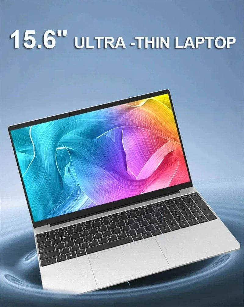 2025 laptop 15.6 Inch Laptop Windows 11 Intel Core i7 8500Y 16GB RAM 1TB SSD Fingerprint Unlock Study Office Pc Laptops - The Shack