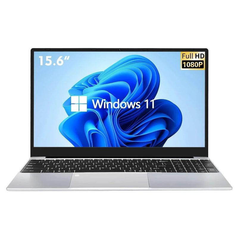 2025 laptop 15.6 Inch Laptop Windows 11 Intel Core i7 8500Y 16GB RAM 1TB SSD Fingerprint Unlock Study Office Pc Laptops - The Shack