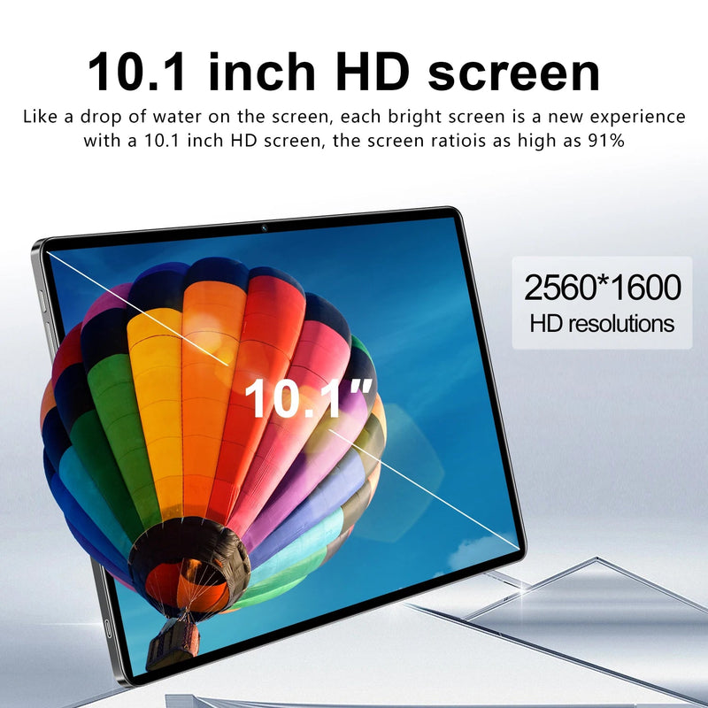 2025 Original S25 UItra Tablet Android 15 Tablette 10.1inch Tablet PC 22GB+2T 5G Dual SIM Card 10000mAh Snapdragon 8 Gen3 Tab - The Shack