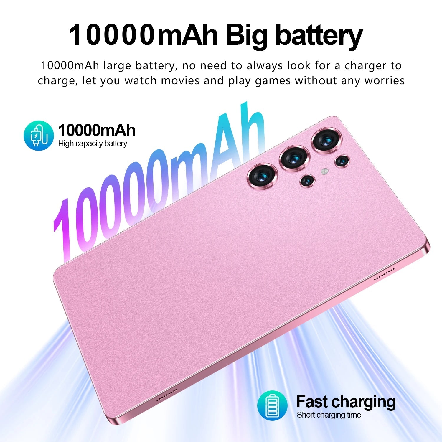 2025 Original S25 UItra Tablet Android 15 Tablette 10.1inch Tablet PC 22GB+2T 5G Dual SIM Card 10000mAh Snapdragon 8 Gen3 Tab - The Shack