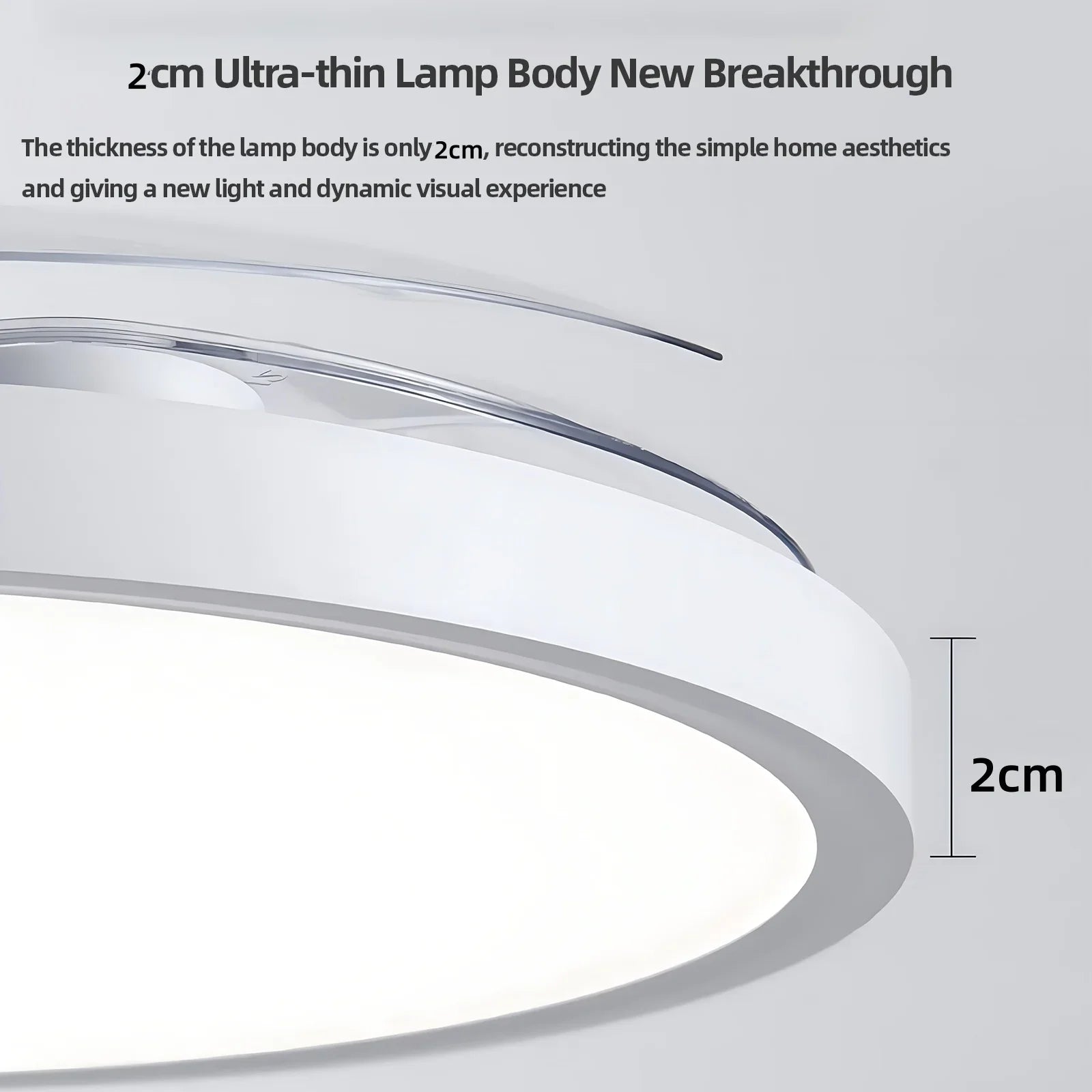 48W Fan Light 52CM Electric Fan Silent Retractable Blade Suitable For E27 Base With Remote Control Room Lighting - The Shack