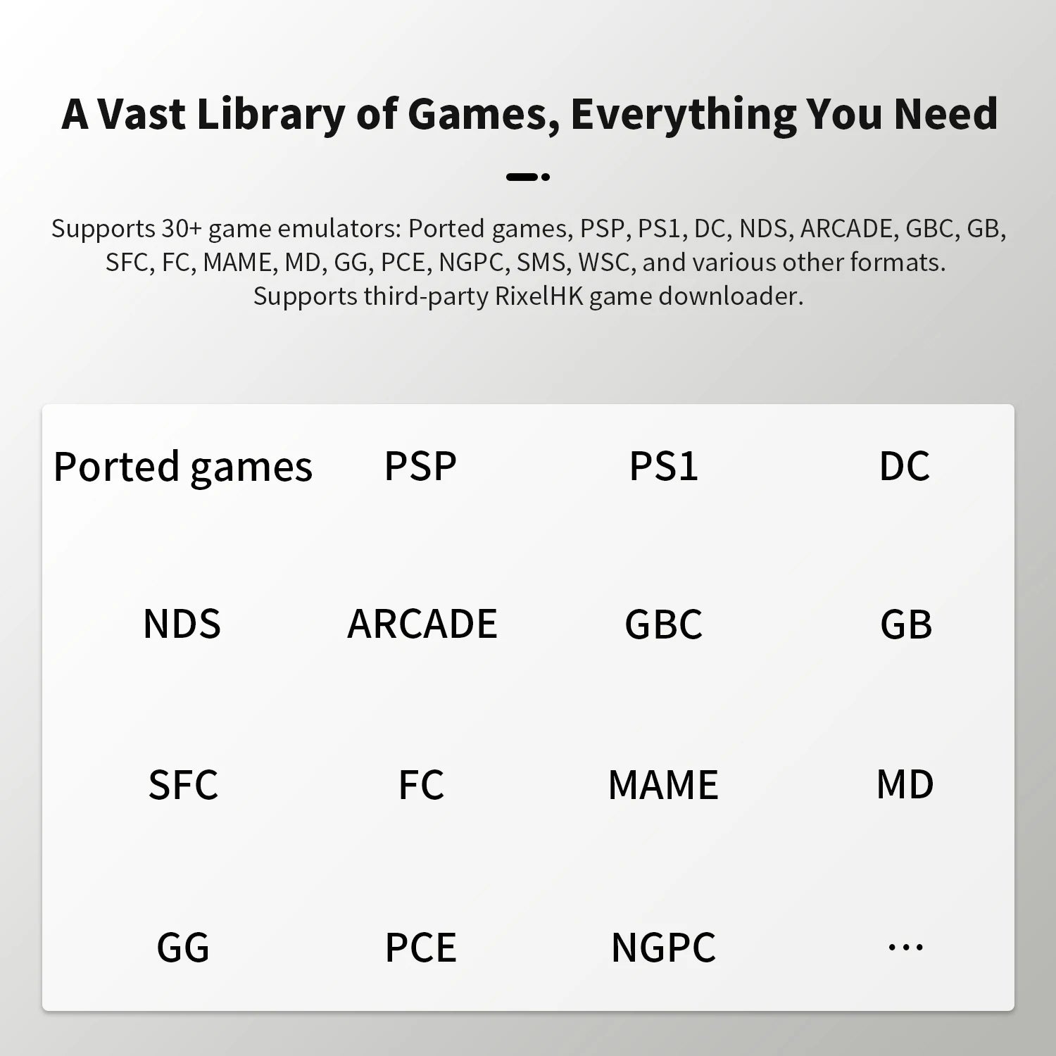 Anbernic RG34XXSP Flip Handheld Game Console RG34XXSP 3.4 - inch IPS Screen Linux 64 - bit Retro Video Gaming Player 256G PSP Games - The Shack