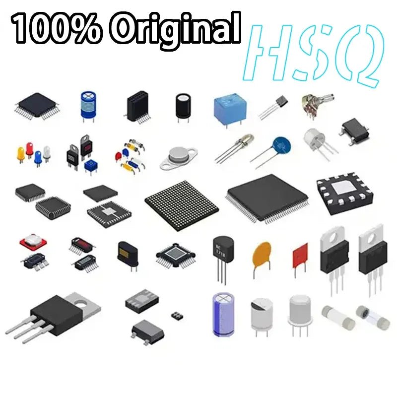 BOM List of Electronic Components, Complete List of Unit Components Chip IC Integrated Circuit Capacitor High Frequency Tube - The Shack