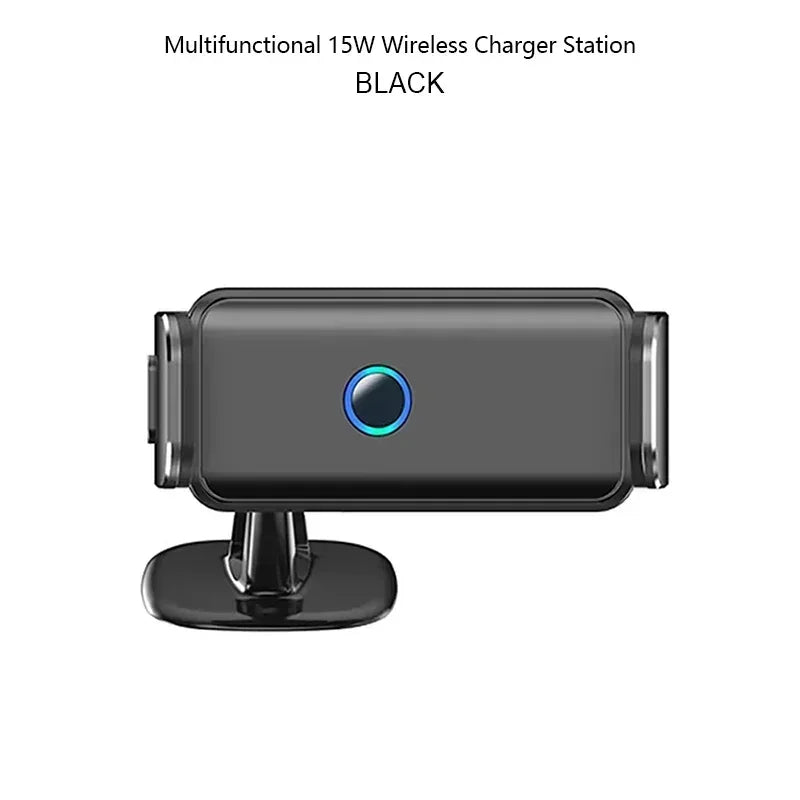 Car Magnetic Mobile Phone Holder Is Convenient For Mobile Navigation Function, Suitable For IPhone12 13 14 15 16 17 Xiaomi Redmi - The Shack