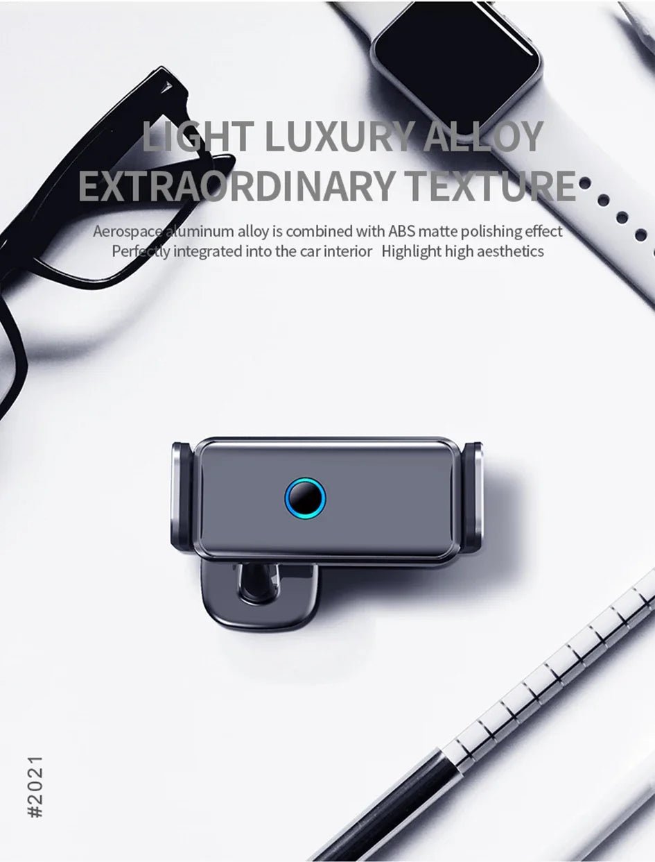 Car Magnetic Mobile Phone Holder Is Convenient For Mobile Navigation Function, Suitable For IPhone12 13 14 15 16 17 Xiaomi Redmi - The Shack