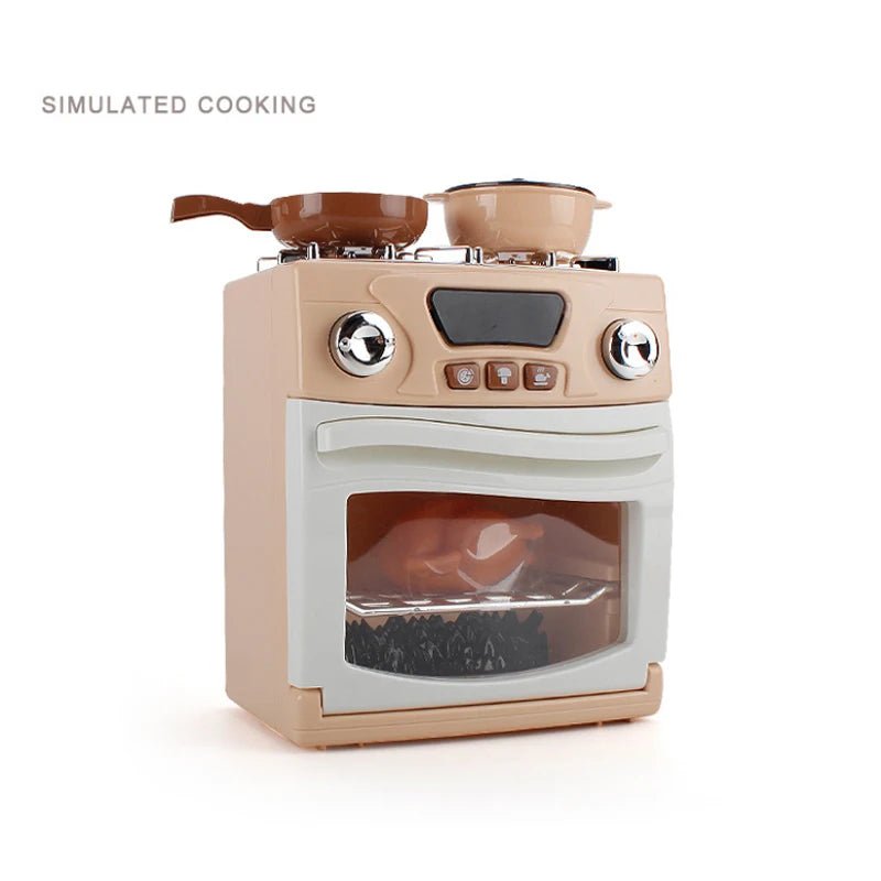 Children's Pretend Play Toys Simulation Electric Kitchen Microwave Oven Toys Educational Gift Girls Toy Kitchen Accessories Girl - The Shack