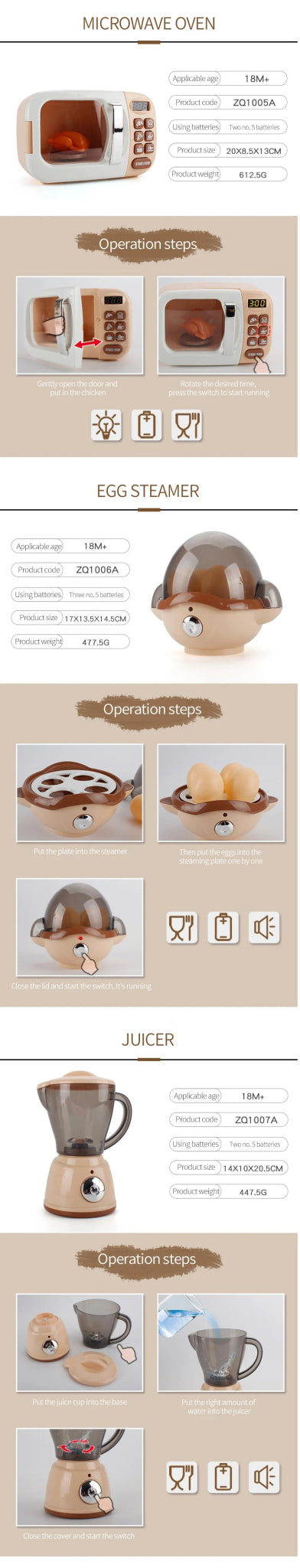 Children's Pretend Play Toys Simulation Electric Kitchen Microwave Oven Toys Educational Gift Girls Toy Kitchen Accessories Girl - The Shack