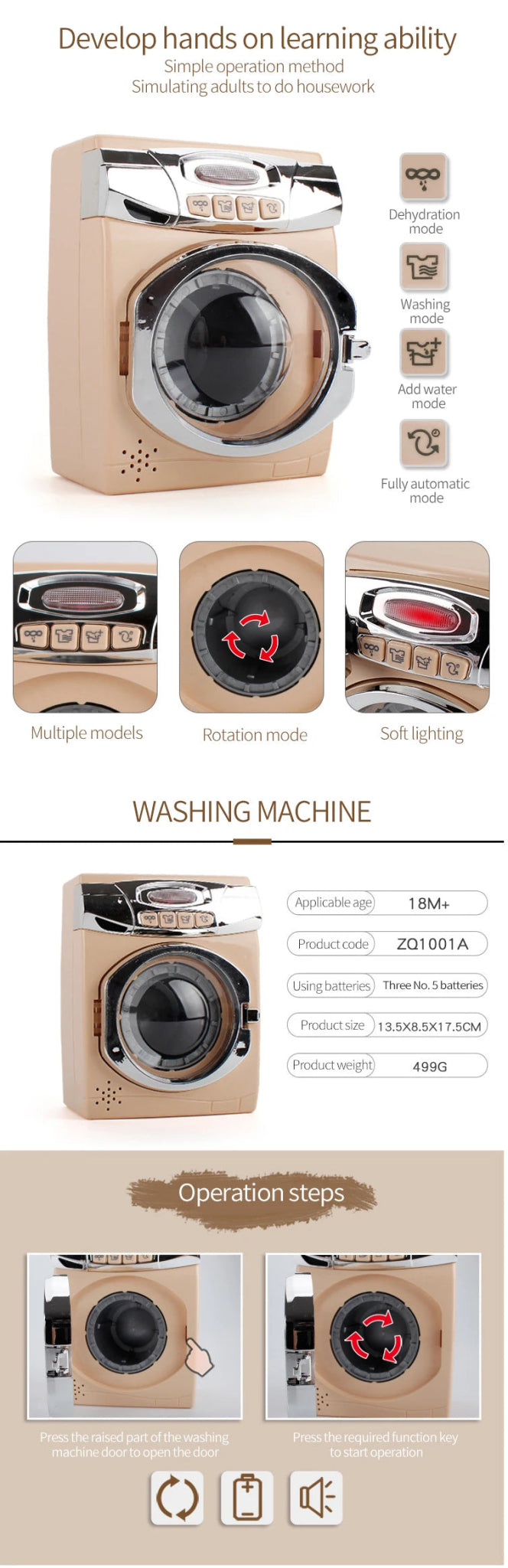 Children's Pretend Play Toys Simulation Electric Kitchen Microwave Oven Toys Educational Gift Girls Toy Kitchen Accessories Girl - The Shack