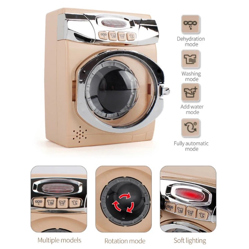 Children's Pretend Play Toys Simulation Electric Kitchen Microwave Oven Toys Educational Gift Girls Toy Kitchen Accessories Girl - The Shack