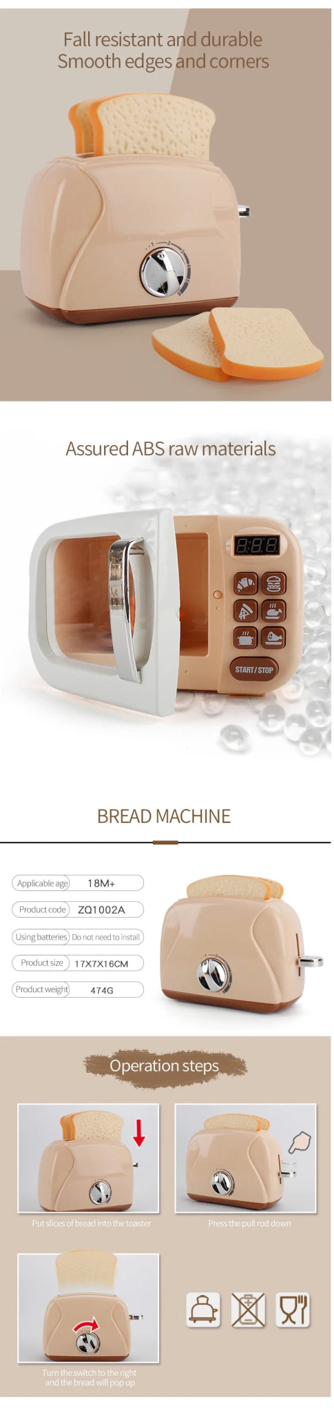 Children's Pretend Play Toys Simulation Electric Kitchen Microwave Oven Toys Educational Gift Girls Toy Kitchen Accessories Girl - The Shack