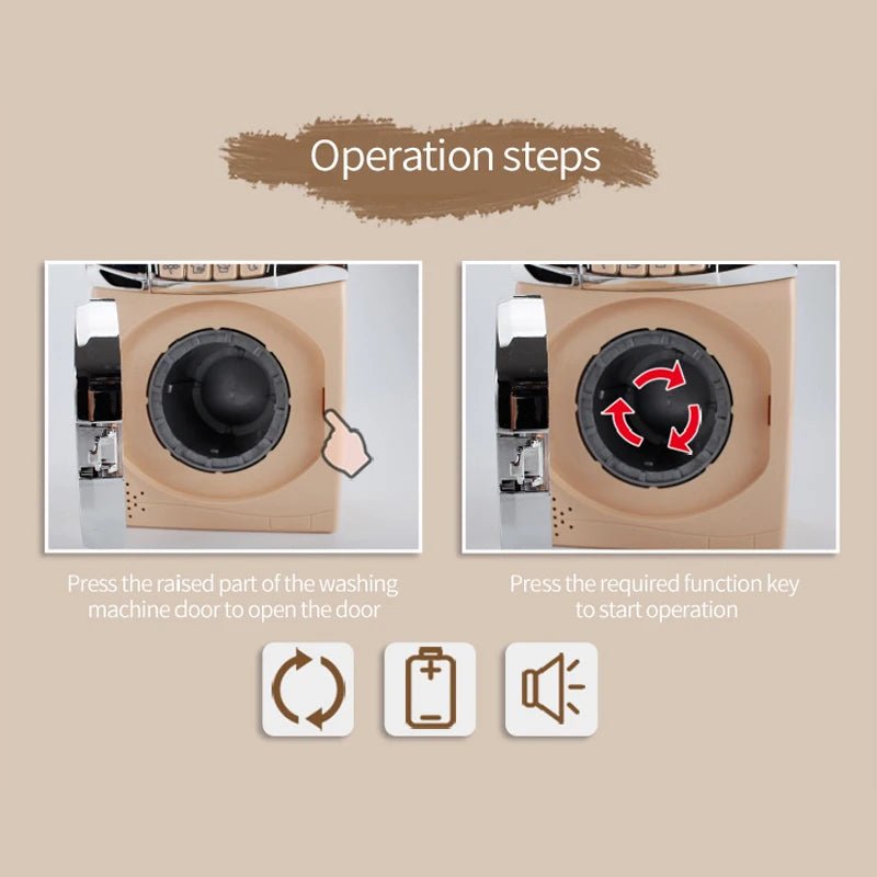 Children's Pretend Play Toys Simulation Electric Kitchen Microwave Oven Toys Educational Gift Girls Toy Kitchen Accessories Girl - The Shack