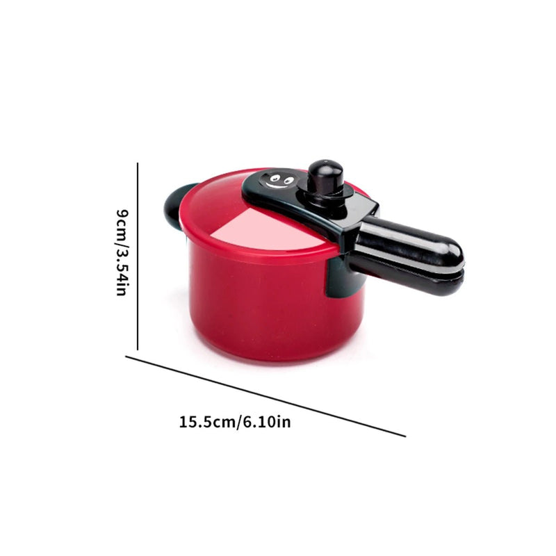 Children's simulated high fidelity cooking toys, home and school use chefs to pretend toy sets suitable for role - playing kitchen - The Shack