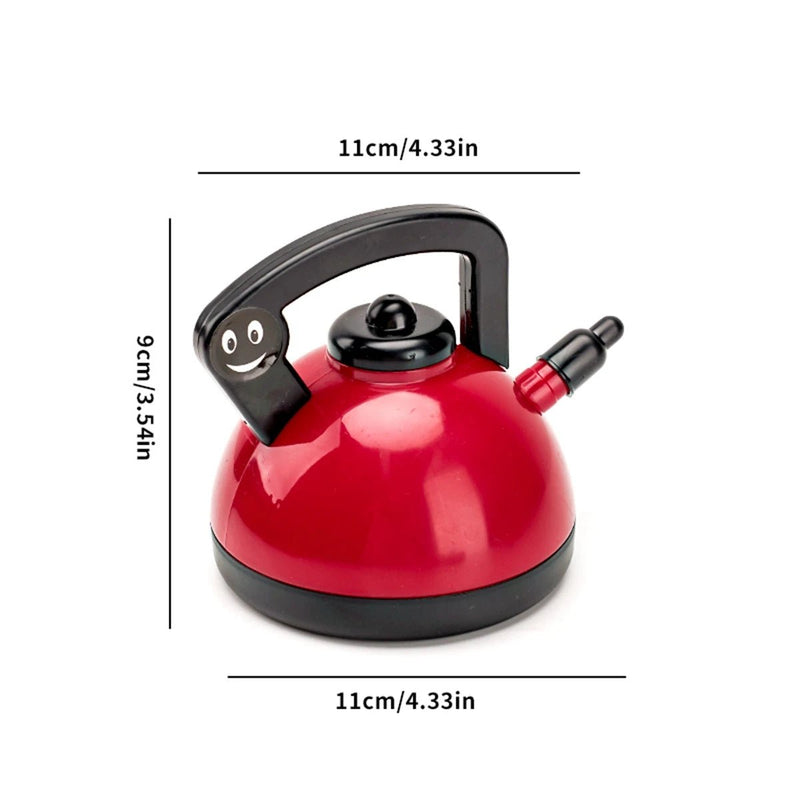 Children's simulated high fidelity cooking toys, home and school use chefs to pretend toy sets suitable for role - playing kitchen - The Shack