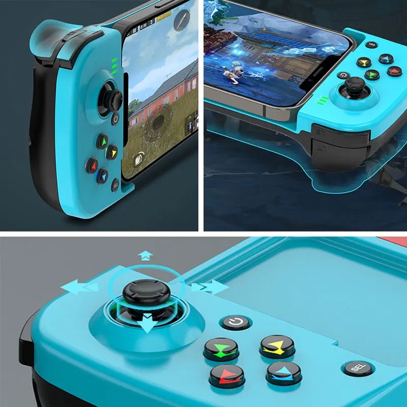 D3 Mobile Game Controller BSP - D3 Gamepad Wireless Telescopic for Android/iOS/Hongmeng Stretchable Gaming Controllers Joystick - The Shack