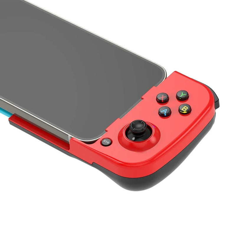 D3 Wireless Telescopic Mobile Phone Gamepad Bluetooth - compatible Game Controller Joystick for PUBG for PS4 Switch PC Andriod IOS - The Shack