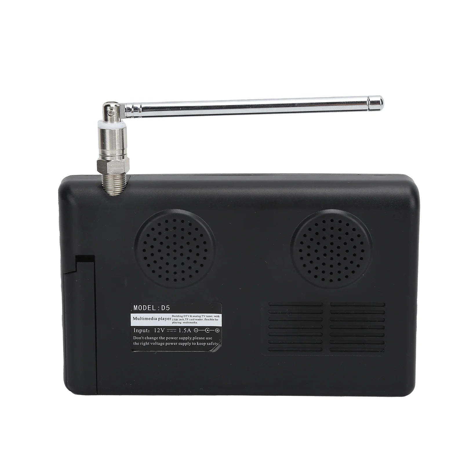 Digital Television LEADSTAR 5 Inch Digital Television ATSC TV Portable Digital TV for Car Camping Kitchen Portable Digital TV - The Shack