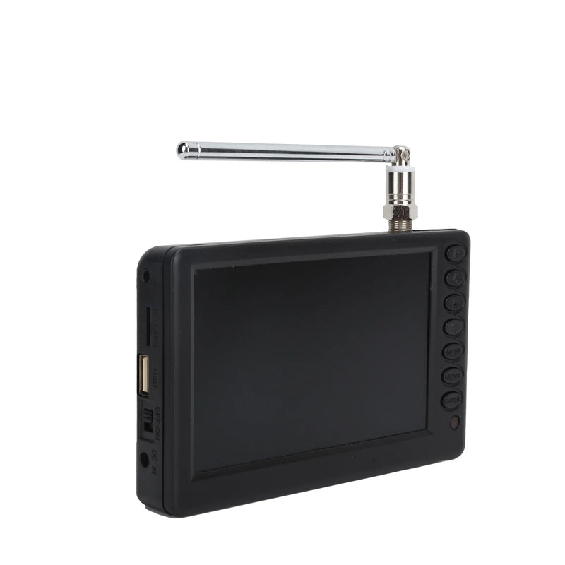 Digital Television LEADSTAR 5 Inch Digital Television ATSC TV Portable Digital TV for Car Camping Kitchen Portable Digital TV - The Shack
