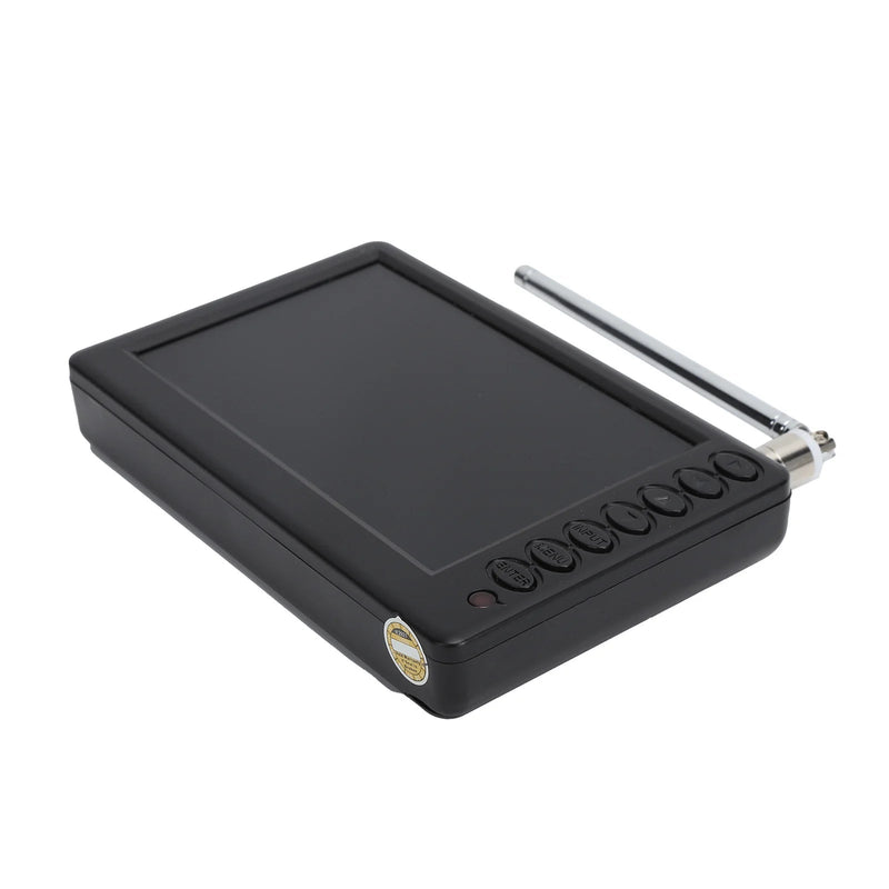 Digital Television LEADSTAR 5 Inch Digital Television ATSC TV Portable Digital TV for Car Camping Kitchen Portable Digital TV - The Shack