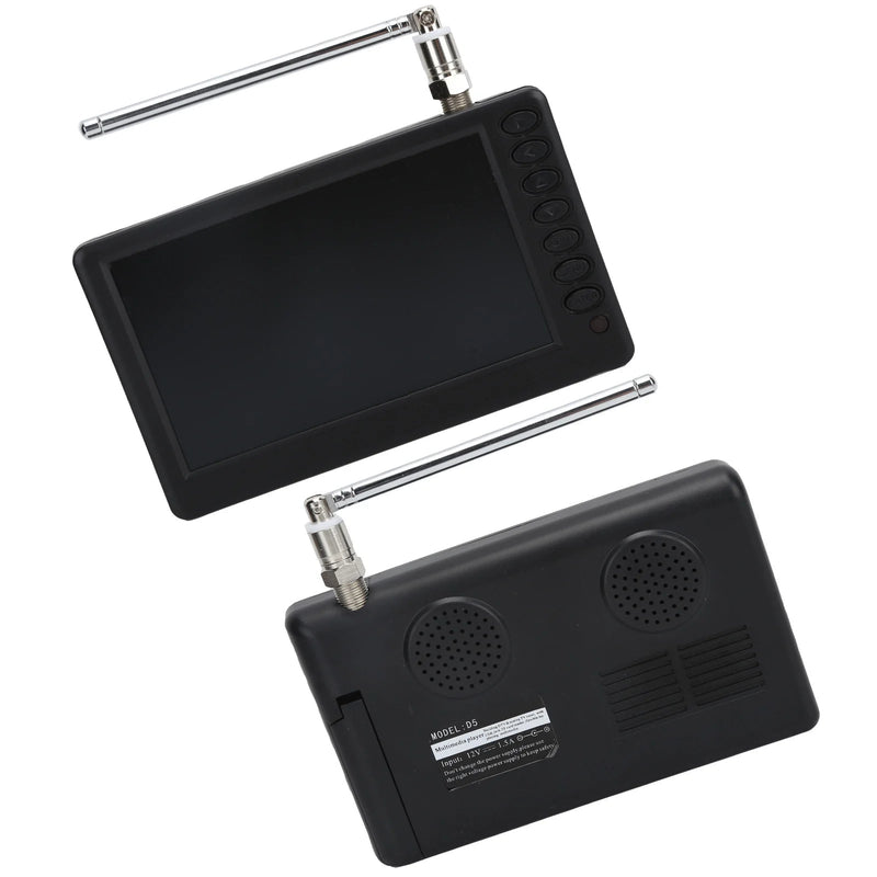 Digital Television LEADSTAR 5 Inch Digital Television ATSC TV Portable Digital TV for Car Camping Kitchen Portable Digital TV - The Shack