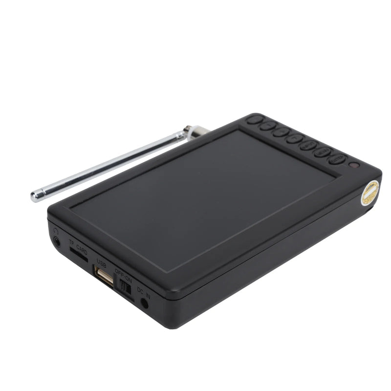 Digital Television LEADSTAR 5 Inch Digital Television ATSC TV Portable Digital TV for Car Camping Kitchen Portable Digital TV - The Shack