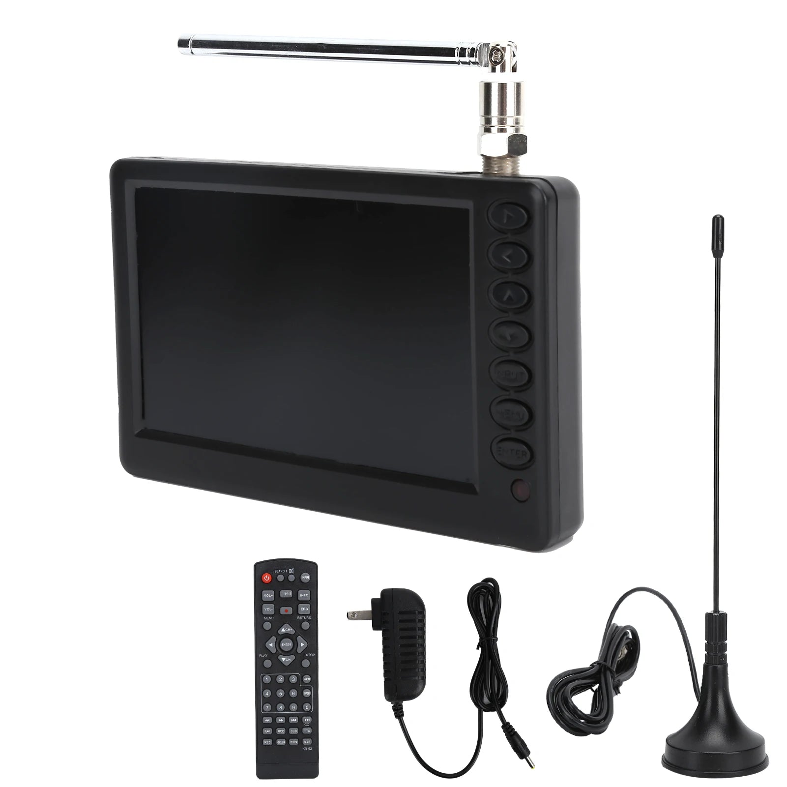 Digital Television LEADSTAR 5 Inch Digital Television ATSC TV Portable Digital TV for Car Camping Kitchen Portable Digital TV - The Shack