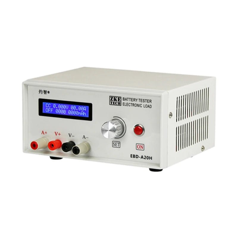 EBD - A20H Electronic Load Battery Capacity Power Supply Charging Head Tester Discharging Equipment Discharge Meter Instrument - The Shack