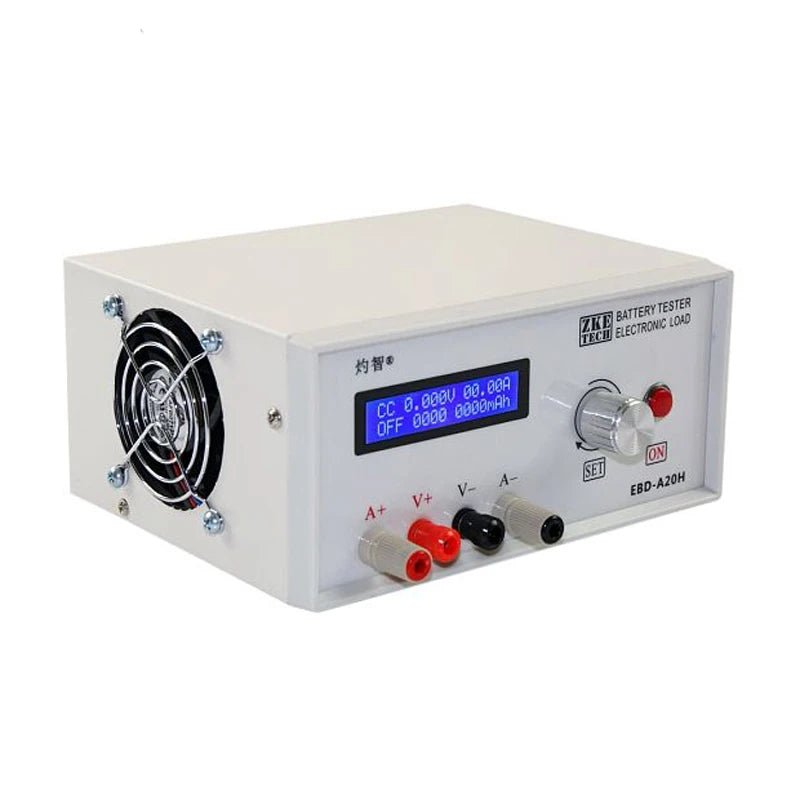 EBD - A20H Electronic Load Battery Capacity Power Supply Charging Head Tester Discharging Equipment Discharge Meter Instrument - The Shack