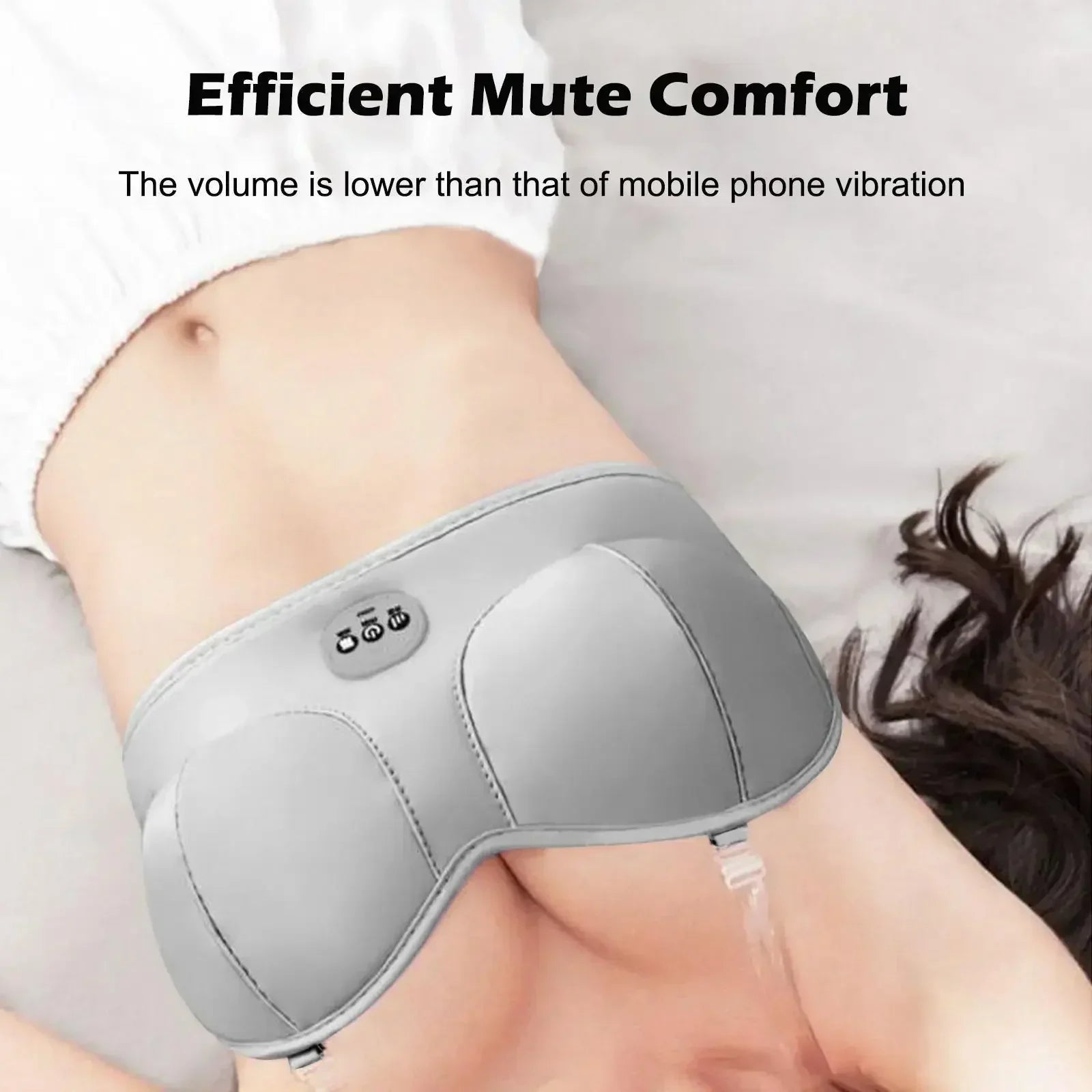 Electric 3 Gears Breast Massage Bra Electronic Vibration Chest Massager Breast Enhancement Instrument Breast Stimulator Machine - The Shack