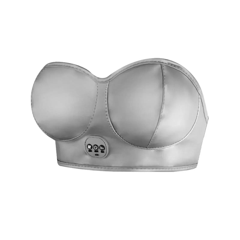 Electric 3 Gears Breast Massage Bra Electronic Vibration Chest Massager Breast Enhancement Instrument Breast Stimulator Machine - The Shack