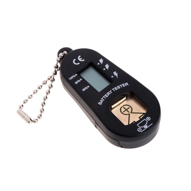 Electric Hearing Aid Battery Portable Measuring Apparatus Device Digital Measuring Equipment LCD Screen Lightweight DropShipping - The Shack