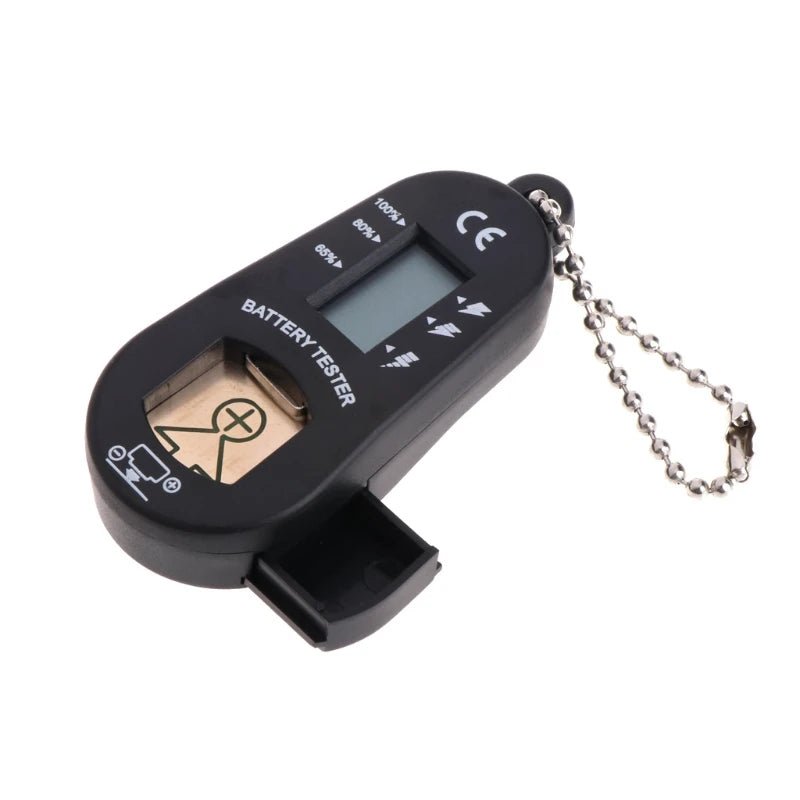 Electric Hearing Aid Battery Portable Measuring Apparatus Device Digital Measuring Equipment LCD Screen Lightweight DropShipping - The Shack