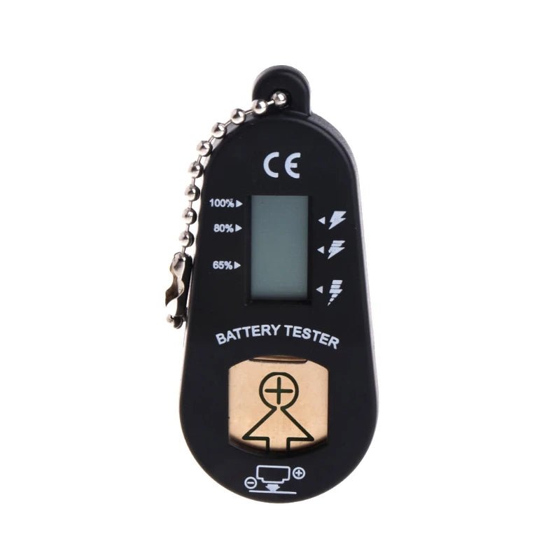 Electric Hearing Aid Battery Portable Measuring Apparatus Device Digital Measuring Equipment LCD Screen Lightweight DropShipping - The Shack