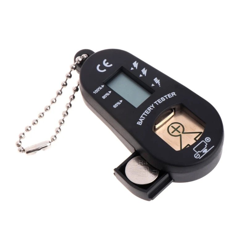 Electric Hearing Aid Battery Portable Measuring Apparatus Device Digital Measuring Equipment LCD Screen Lightweight DropShipping - The Shack