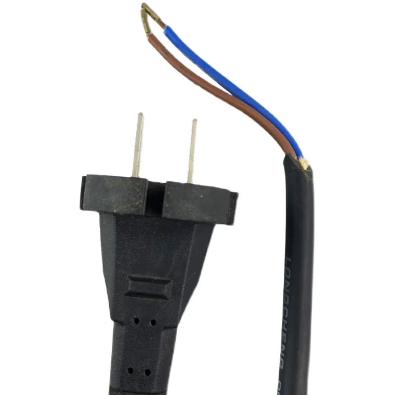 Electric pick, electric hammer, electric drill, cutting machine, angle grinder, power tool, power cord, two - core cable with plug - The Shack