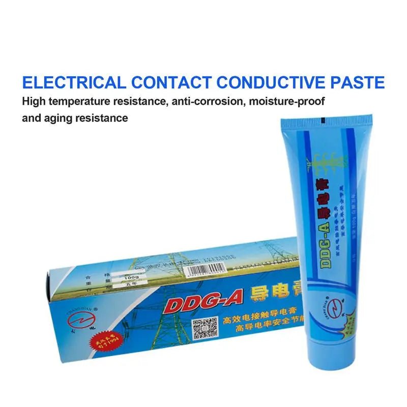 Electrical Grease 100g Electrical Contact Lubricant Grease Electronics Lubricant for Electrical and Automotive Applications - The Shack