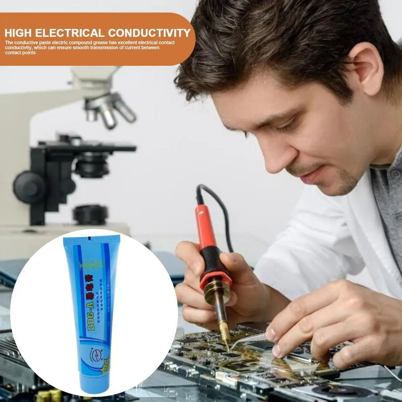 Electrical Grease 100g Electrical Contact Lubricant Grease Electronics Lubricant for Electrical and Automotive Applications - The Shack