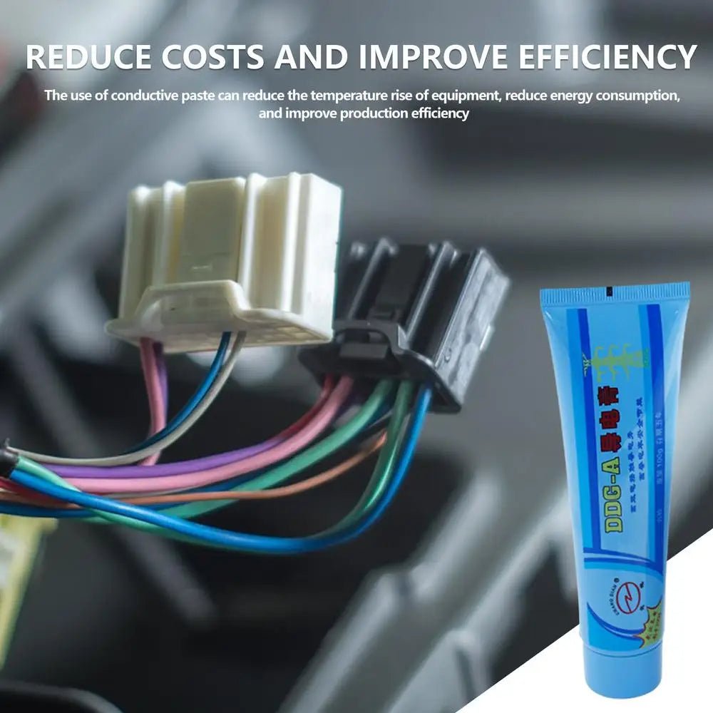 Electrical Grease 100g Electrical Contact Lubricant Grease Electronics Lubricant for Electrical and Automotive Applications - The Shack