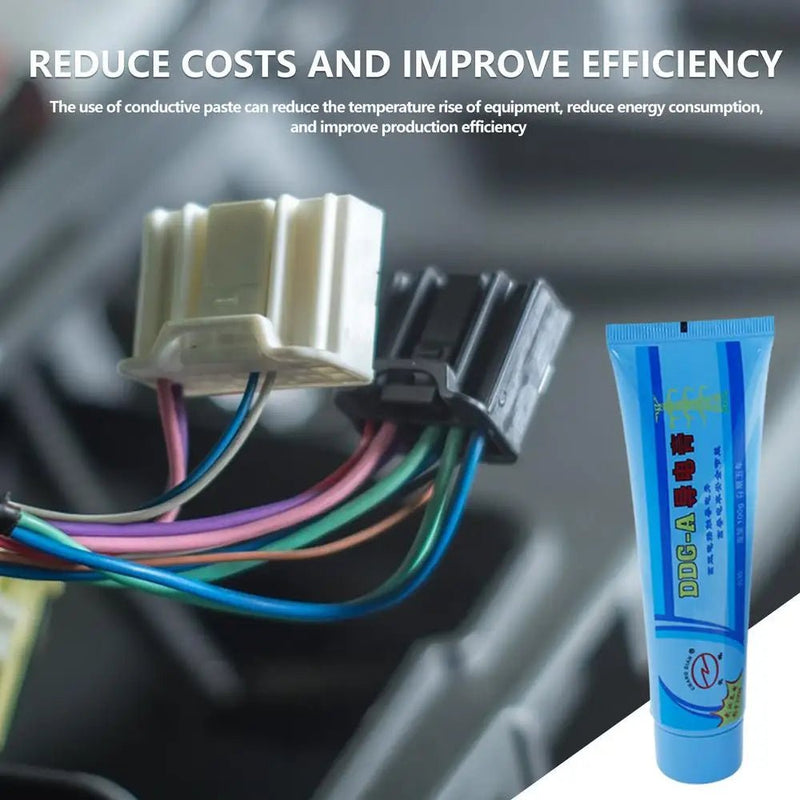 Electrical Grease 100g Electrical Contact Lubricant Grease Electronics Lubricant for Electrical and Automotive Applications - The Shack