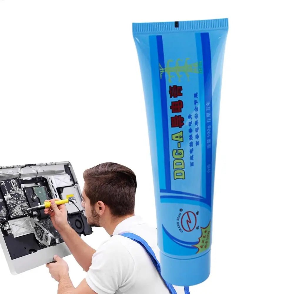 Electrical Grease 100g Electrical Contact Lubricant Grease Electronics Lubricant for Electrical and Automotive Applications - The Shack