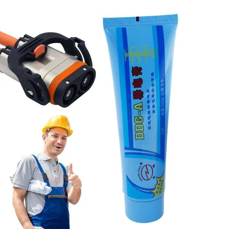 Electrical Grease 100g Electrical Contact Lubricant Grease Electronics Lubricant for Electrical and Automotive Applications - The Shack